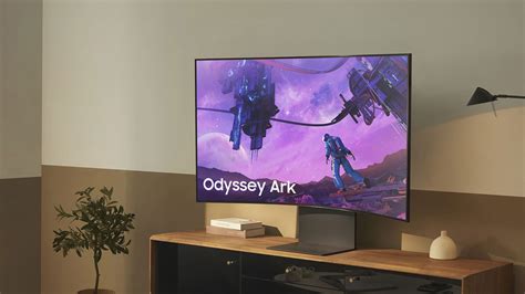 Samsung 55 Odyssey Ark 2nd Gen Now Available FullCleared