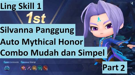 Meta Combo Terbaik Magic Chess Cara Mudah Pakai Commander Ling