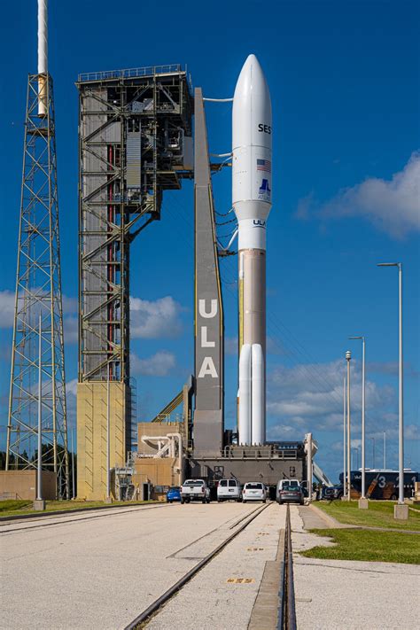 John Kraus On Twitter A United Launch Alliance Atlas V Rocket Is Slated To Launch Two