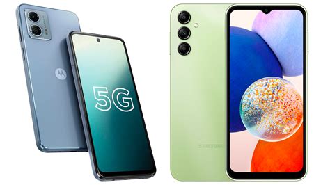 Motorola Moto G53 Vs Samsung Galaxy A14 5g Cinco Principais Diferenças