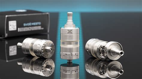 Atomiseur Tank Rta Kayfun X Modeur Allemand Svoëmesto