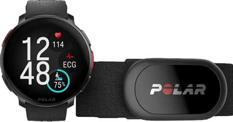 Polar Vantage V Schwarz H Herzfrequenzmesser Brustgurt Coolblue