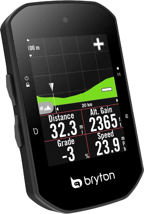 Bryton Rider S T Ordenador Gps Para Bicicleta O Ciclismo Versi N De