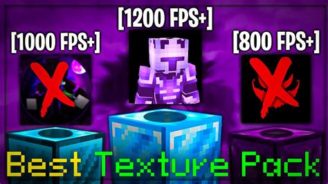 Best FPS BOOST Texture Pack For Tlauncher Pojav Java YouTube