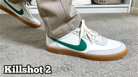 Nike Killshot Review On Foot Youtube