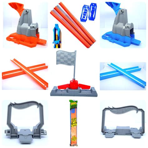 Jual Track Hot Wheels Connector Launcher Jalanan Mobil Hw Konektor Track Hw Cm Kab Bogor
