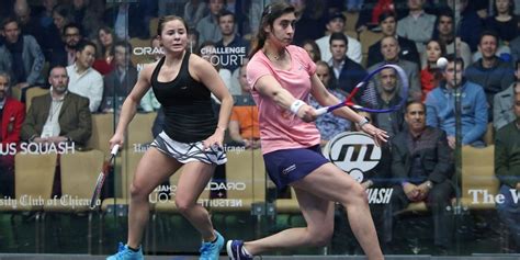 El Sherbini V Blatchford Windy City Open Rd 2 Highlights SQUASHTV