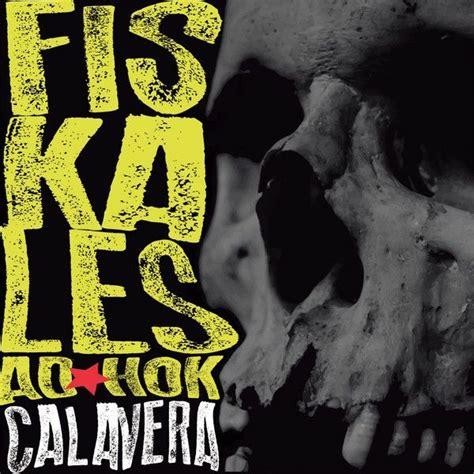 Fiskales Ad Hok Calavera Lp Comprar En Citofx