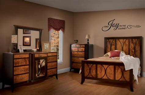 Yorkshire Contemporary Bedroom Set - Countryside Amish Furniture