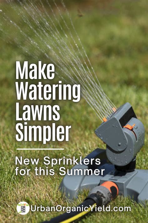 5 Best Oscillating Sprinklers For Your Lawn 2024 Artofit