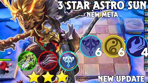 New Update New Synergy New Meta Hyper Star Astro Sun Burst