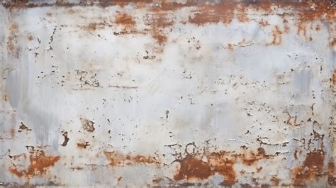 Rustic Metal Background With A White Textured Finish Grunge Wallpaper Wallpaper Texture Rusty