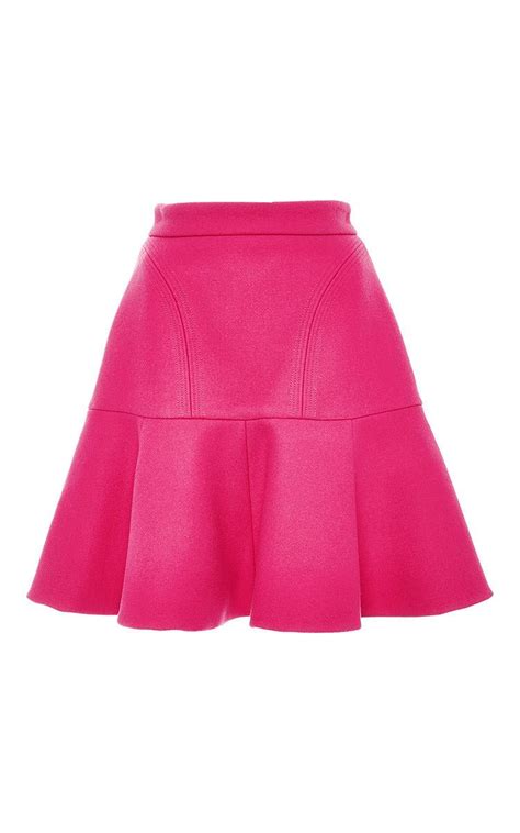 Pink Flare Mini Skirt Flared Mini Skirt Fashion Mini Skirts