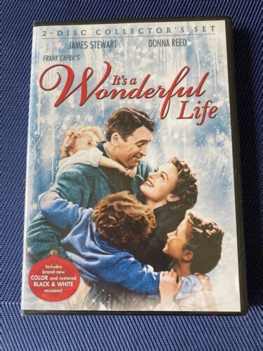 It S A Wonderful Life Dvd Disc Collector S Set James Stewart Donna