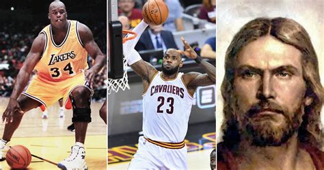 Lebron James Says Only Jesus Christ And Shaquille Oneal In They Prime