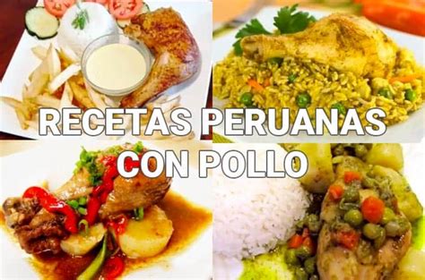 15 Recetas Con Pollo Y Otras Aves Comidas Peruanas