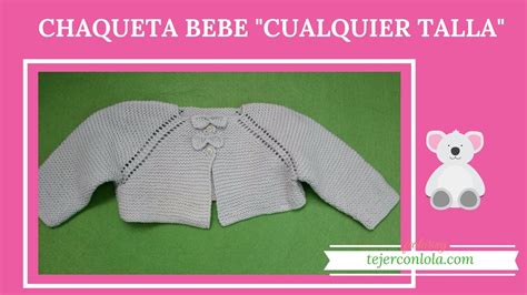 Medidas Y Tallas De Jerseys Y Chaquetas Hasta 2 Años 2E6