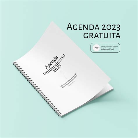 Agenda 2023 Gratis Para Descargar E Imprimir Agenda Digital 100 Personalizada Y Minimalista