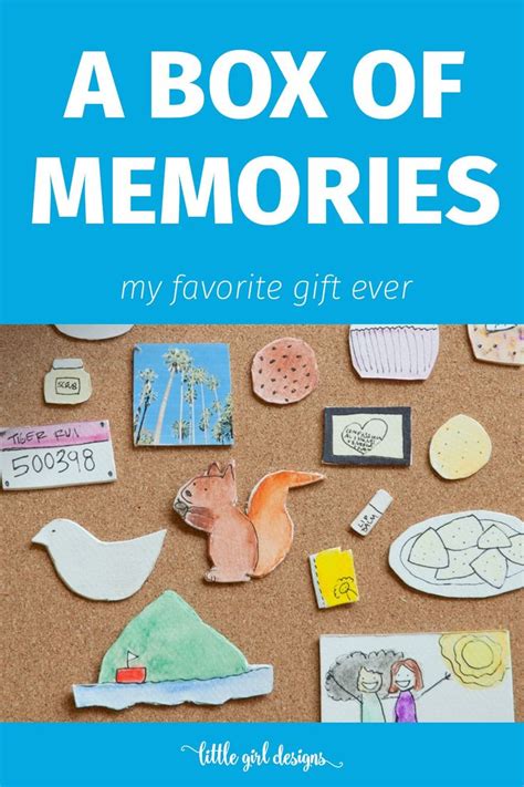 A Box Of Memories Diy Ts For Friends Best Friend Wedding Ts