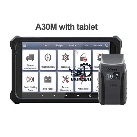 Xtool Anyscan A A M Obd Full System Diagnostic Scanner Bi