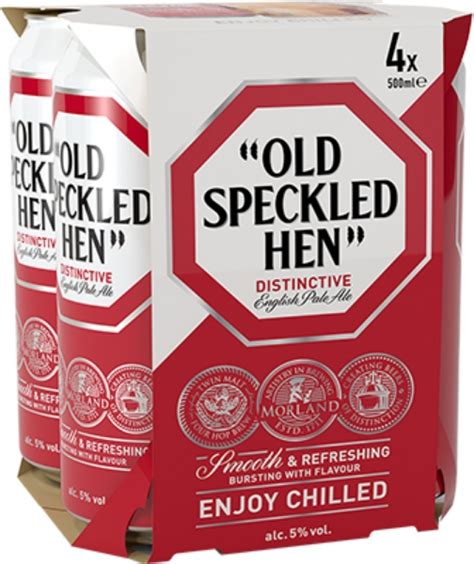 Morland Brewing Old Speckled Hen 4pk Cans Macarthur Beverages