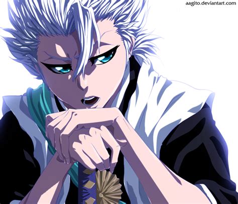 Toshiro Hitsugaya By Aagito On Deviantart Anime Manga