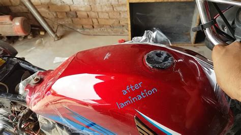 Honda Pridor Lamination Remove Lamination From Bike After Month