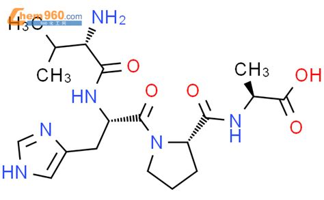 88621 63 0 L Alanine N 1 N L valyl L histidyl L prolyl CAS号 88621