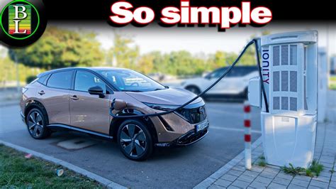 Nissan Ariya Kwh The Simplest Charging Curve Ever Youtube