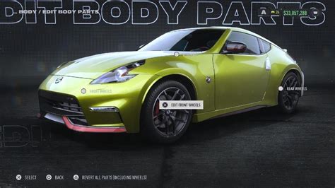 Need For Speed Unbound NISSAN 370Z Nismo 2015 Full Upgrade YouTube