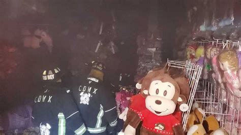 Bodega De Peluches Se Registra Conato De Incendio En Cdmx Grupo Milenio