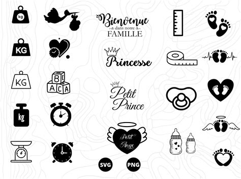 Baby shower svg Naissance SVG Nouveau née svg Naissance svg