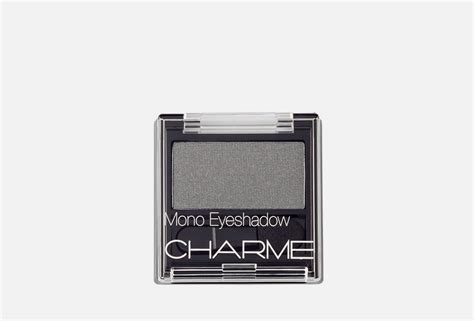 Charme Тени для век Mono 28, Нейтральный серый 2 г — купить, цена в Москве