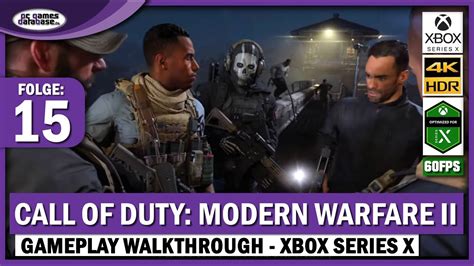 Call of Duty Modern Warfare II Kampagne 15 Gefängnisausbruch Las