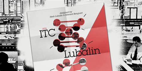 ITC Lubalin Graph - Font :: Behance