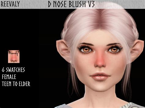 The Sims Resource D Nose Blush V