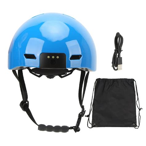 Casco De Bicicleta Inteligente 1080p Grabador De Alta Definición Cámara