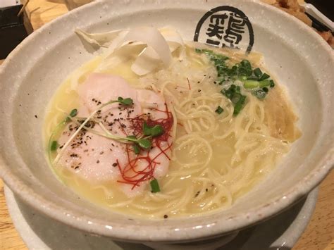 超濃厚鶏白湯スープが癖になる、高岳のラーメン屋『泉鶏白湯 鶏神』 食 Spymaster Fam