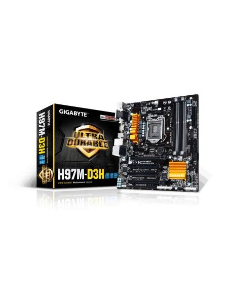 Gigabyte Ga H M D H Placa Base Intel H Lga Z Calo H Micro Atx