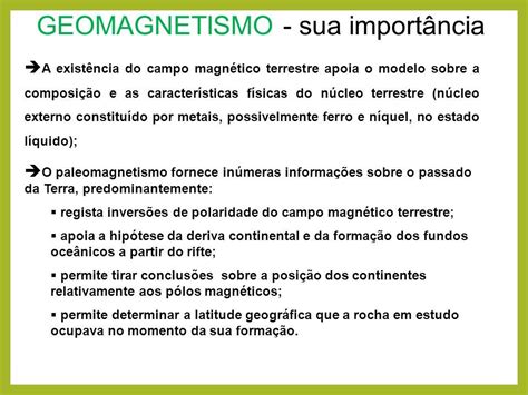 ESTRUTURA E DINÂMICA DA GEOSFERA Métodos para o estudo do interior da