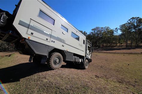 Commander 4x4 Luxury 4x4 Motorhome Slrv Expedition Vehicles