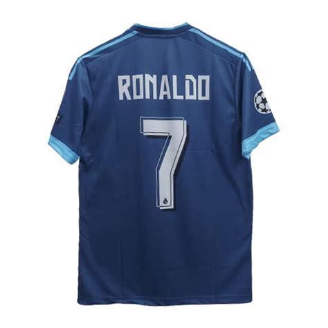 Real madrid C. Ronaldo 2015-16 Third Jersey | Retro Collection ...