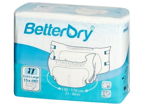 Betterdry Xl10 Windeln Für Die Nacht ★ Kiwisto