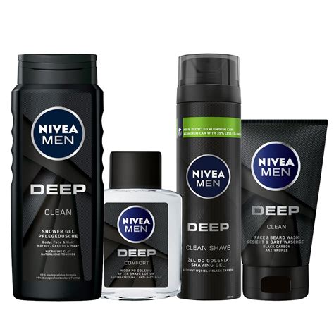 Nivea Men Deep Zestaw Kosmetyk W Dla M Czyzn Szt Sklep Empik