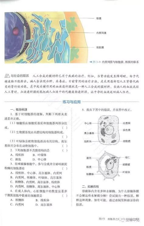 生物·高中（必修一）电子课本丨新人教部编版 正蒙教育