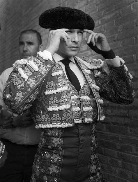 Jose Maria Manzanares Matador Costume Matador Flamenco Dancers