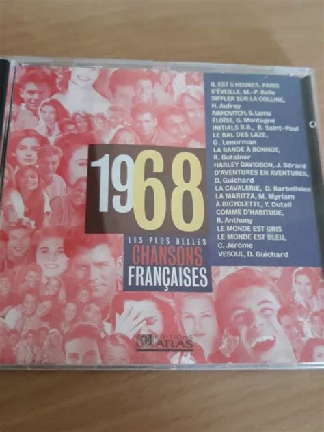 CD LES PLUS Belles Chansons Françaises 1968 EUR 1 00 PicClick FR