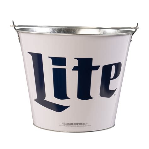 Its Miller Time Beer Bucket Miller Lite Shop