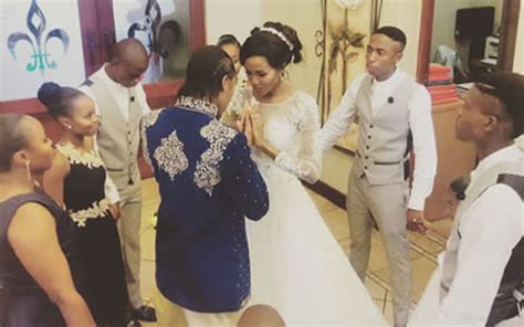 Caster Semenya’s Wedding In Photos - Mzansi Mirror