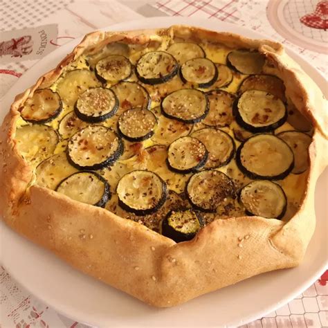 Tarte Rustique Aux Courgettes Recette I Cook In Guy Demarle